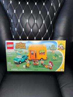 NEW Brand New Sealed LEGO Animal Crossing Leif’s Caravan & Garden Shop (77054)
