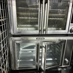 Gourmia and Cuisinart Air Fryer Toaster Ovens
