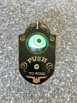Fun Halloween Eye Doorbell
