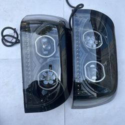 Freightliner Dual LED Halo DRL Headlight Year 96-10