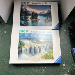 Ravensburger 2000 Piece Puzzle