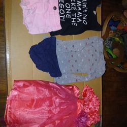 Baby Girl Clothes 24 Months And 2T