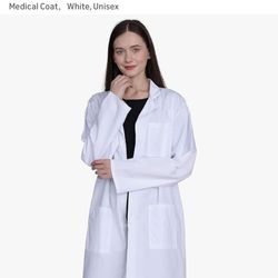 White Lab Coat Size XL