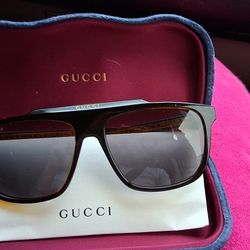 Gucci Sunglasses And Case W/Authencitation