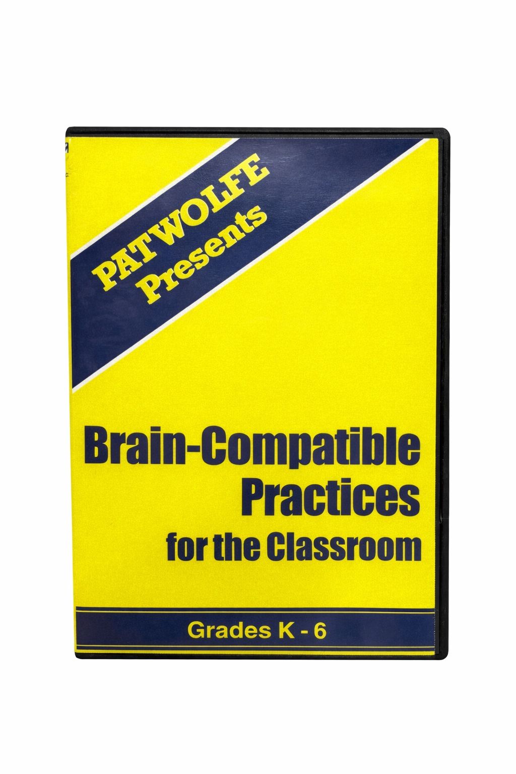 Educational Teacher Training DVD K-6 Brain Compatible Practices