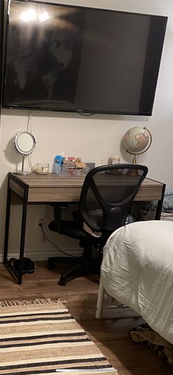 Wood desk 
