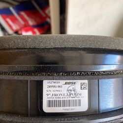 Cadillac Bose Speakers