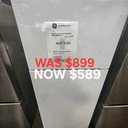Ge 17.5 Cu. Ft. Top Freezer Refrigerator 