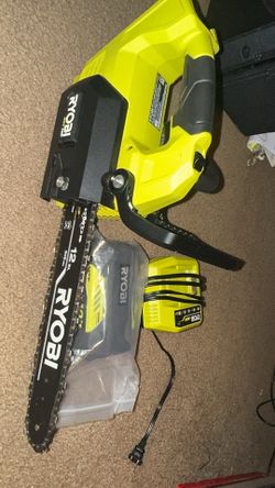Ryobi chainsaw