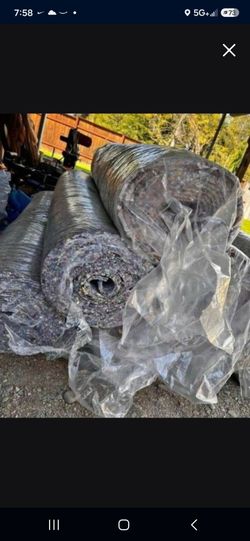 Carpet padding