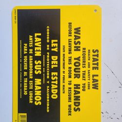 Safety Signs