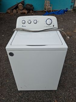 Amana washer works great