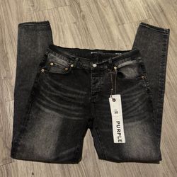 Purple jeans Size 30
