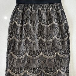 Elegant Black Skirt Fredrick’s of Hollywood 