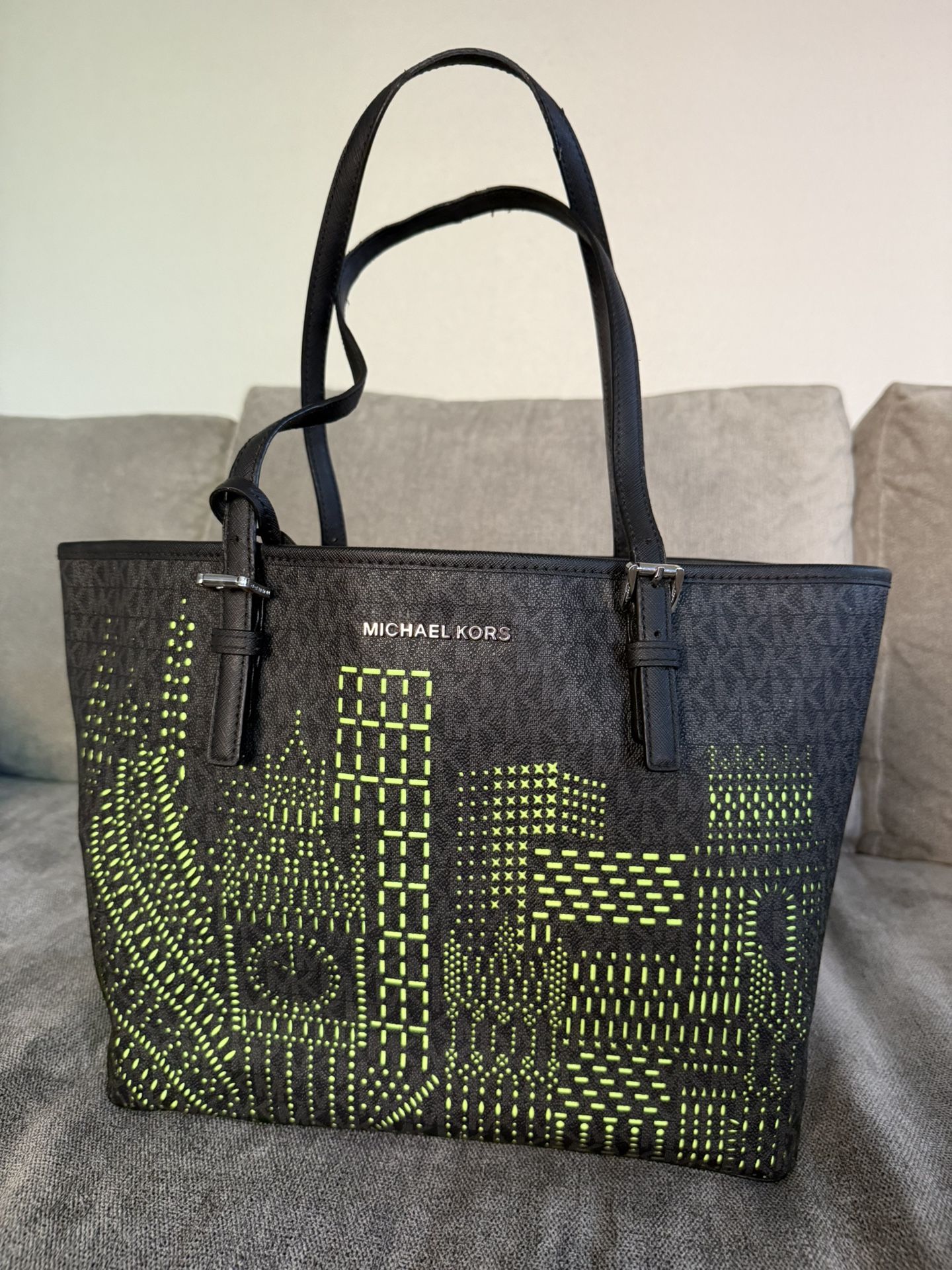 Michael Kors London LIMITED Carryall Tote Shoulder Bag MK