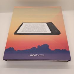 Kobo Forma N782 32GB Rakuten 8” e-reader e-ink e-book Touchscreen