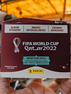 Fifa World Cup 2022 Stickers