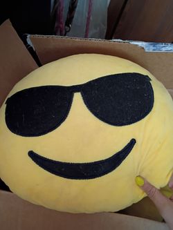 Emoji pillows