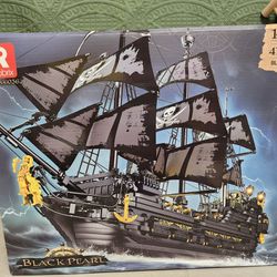 Pirate Ship Building Blocks Kit 