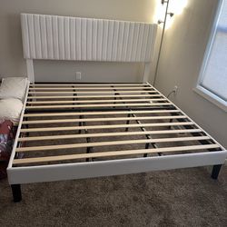 King size bed