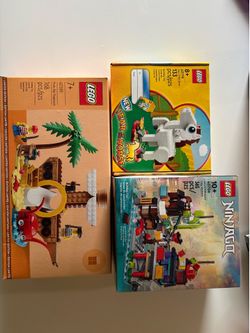Lego sets lot of 3
