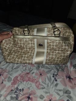 Vintage coach bag