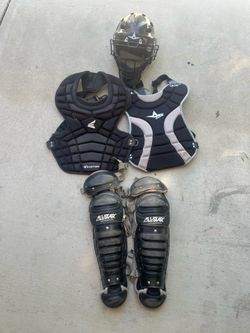 Youth all star catcher set