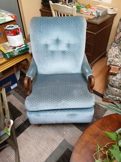 1930's Goose Neck Rocker