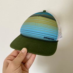 Patagonia Hat Cap Snap Back Mesh Foam Trucker One Size