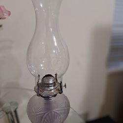 Vintage Austrian Made Oil Lamp