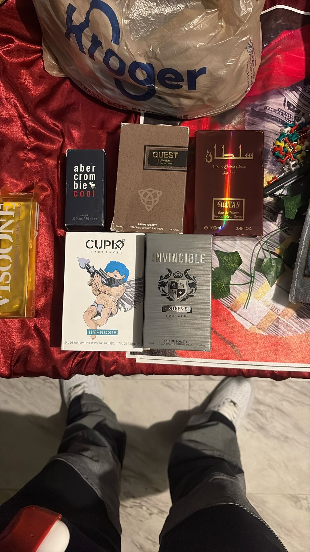 Random Colognes