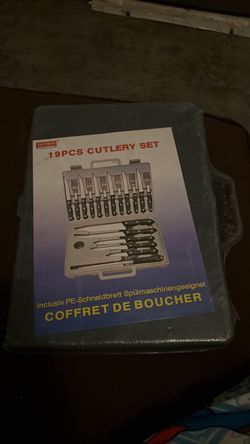 Tectron 19-Piece Cutlery Set