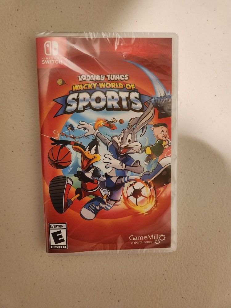 Looney Toons Wacky World of Sports Video Game