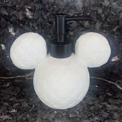 Mickey Hand Soap Dispenser