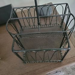 utensil  metal holder