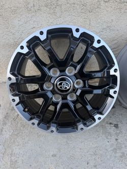 Toyota tundra 2024 rims