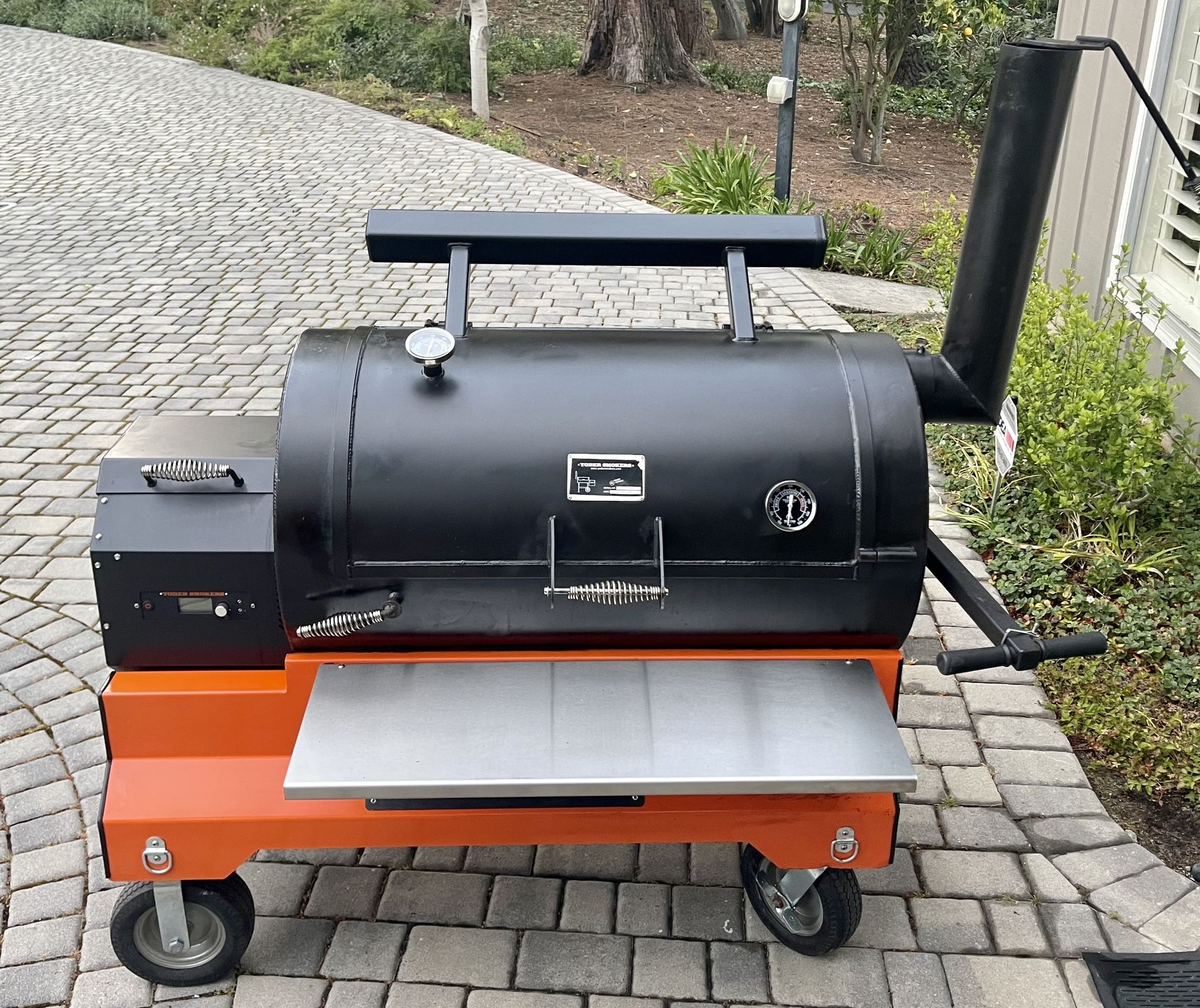 Yoder Smokers YS 1500s WiFi Grill