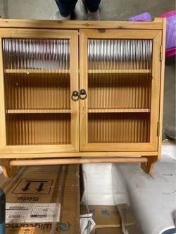 Assembled New 24” Medicine Cabinet with 2 Doors