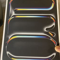 IPAD 13in Pro M5 256 wifi and cellular ready