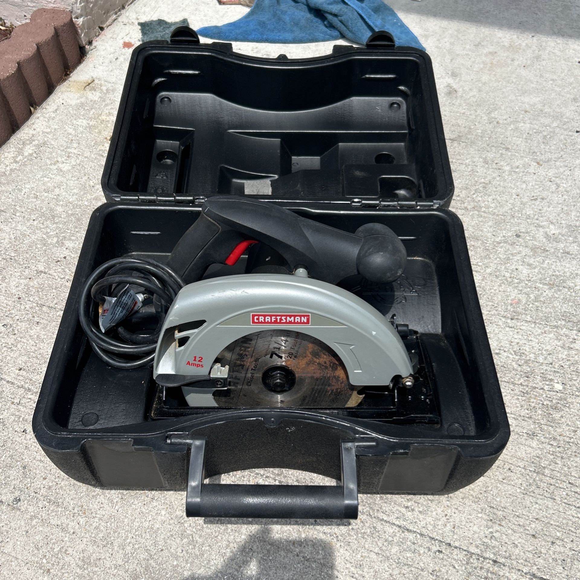 Craftsman 7 1/4″ Circular Saw 12 Amps