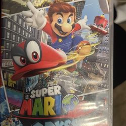 Súper  Mario Odyssey