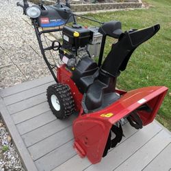 Toro 28 Blower 