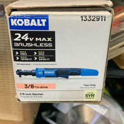 Kobalt Cordless 24v 3/8” Powered Ratchet Wrench!