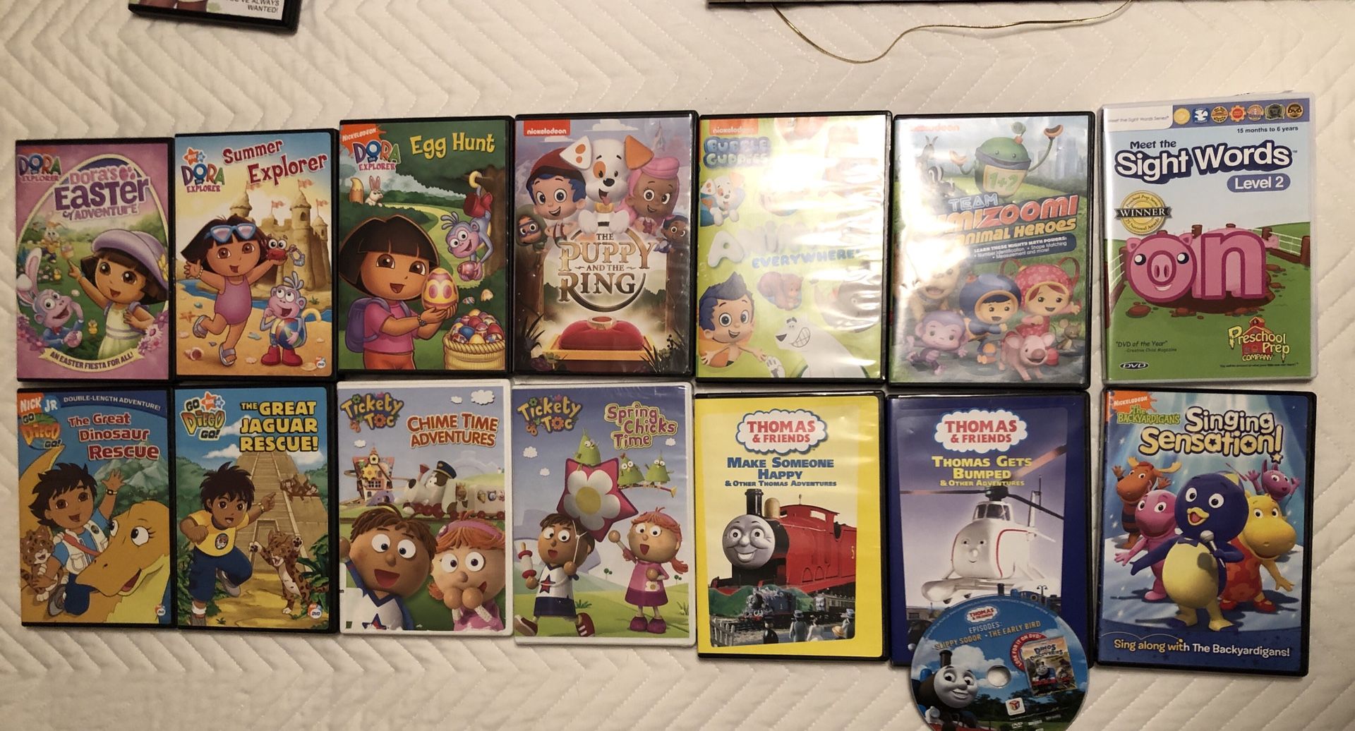 Children's kids dvds $3 each