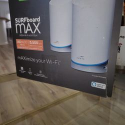 Brand New - SURFboard mAX Mesh System