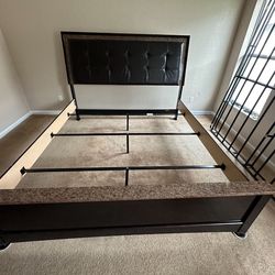 King Size Bed Frame $80
