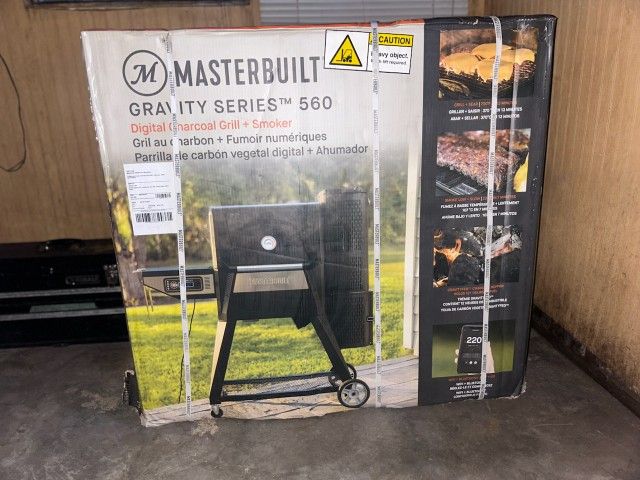 Masterbuilt Gravity Series 560