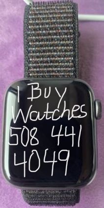 Apple Watch Series 7 - 45mm Midnight with box and unused band!