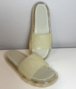 Tory Burch bubble jelly slide sandals Size 9 