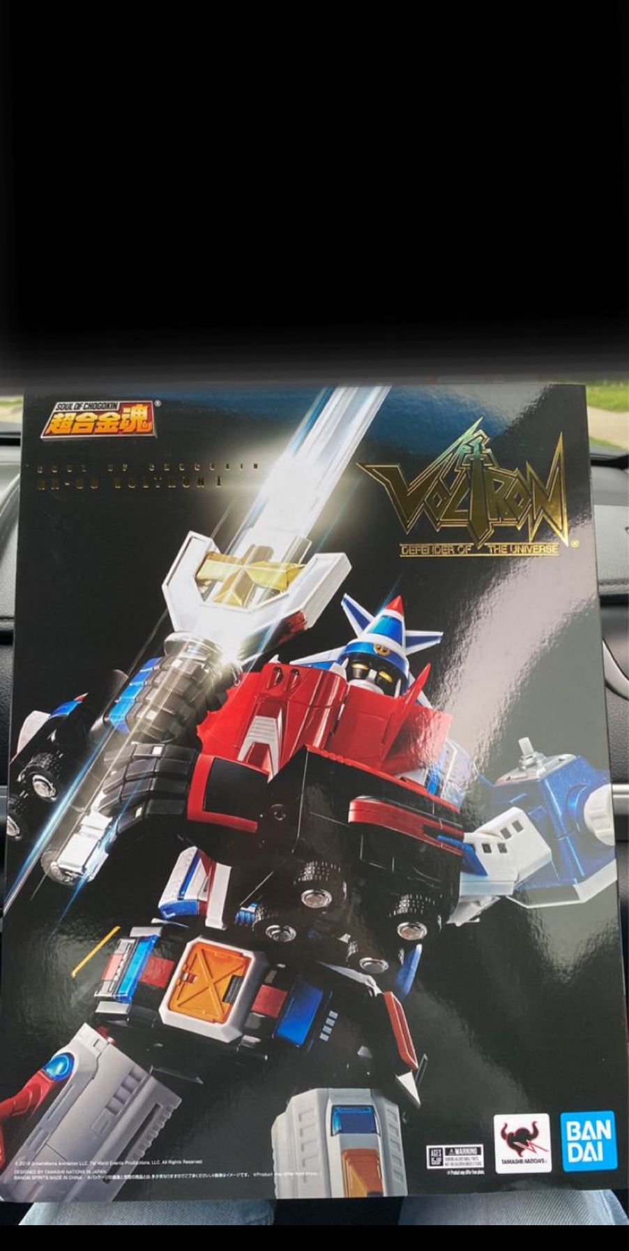 Bandai Tamashii Nations Soul of Chogokin GX-88 Voltron Armored Fleet Dairugger XV Action Figure